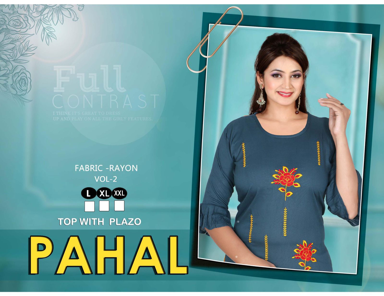 Beauty Queen Pahal 2 Casual Daily Wear Rayon Kurti With Bottom Collection